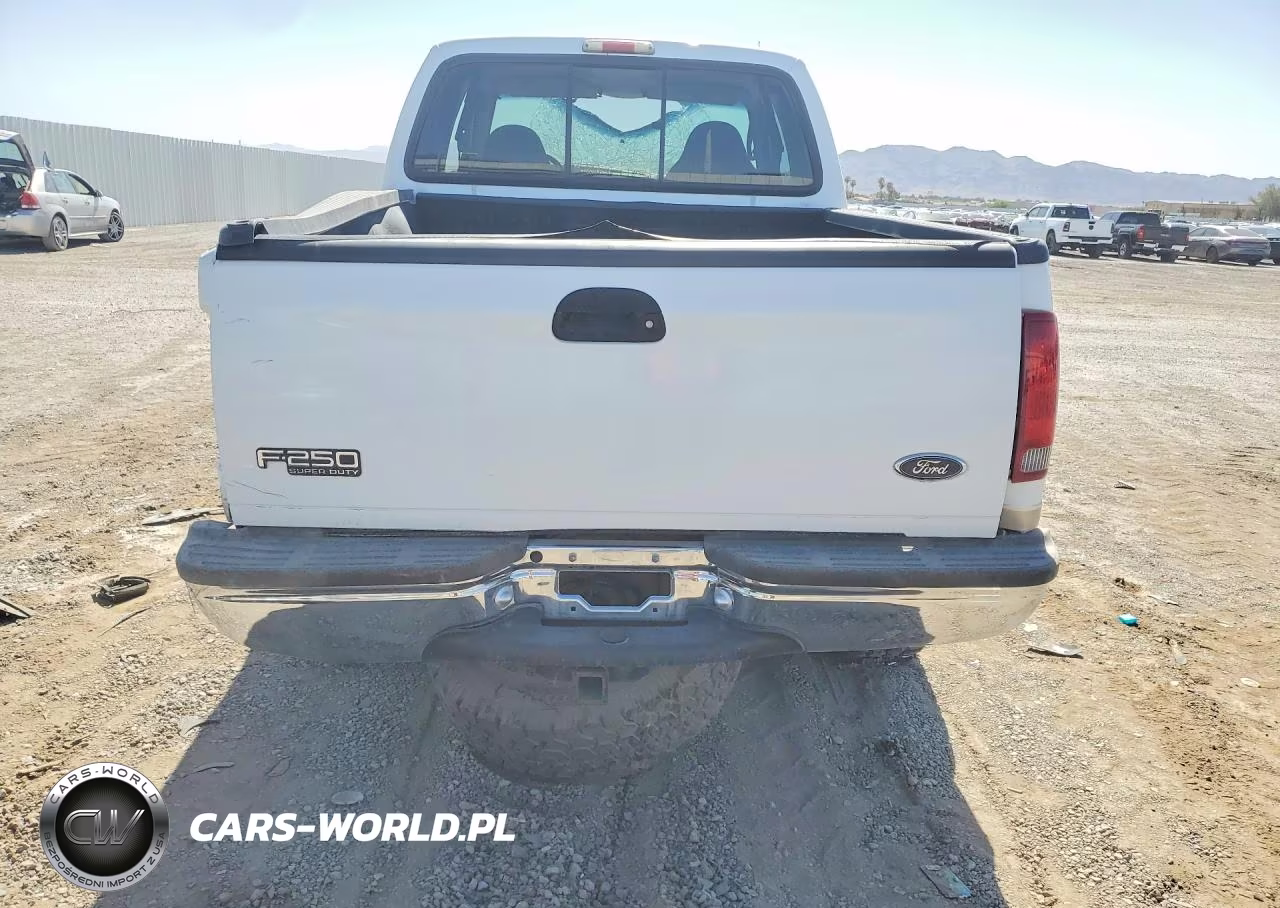 1999 Ford F250 Super Duty VIN:1FTNX21S6XED06047 - 6