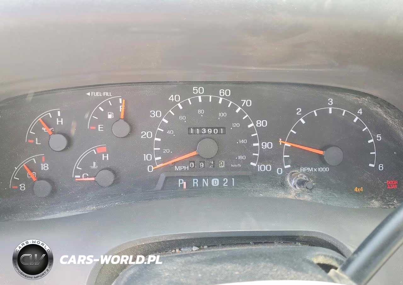 1999 Ford F250 Super Duty VIN:1FTNX21S6XED06047 - 9