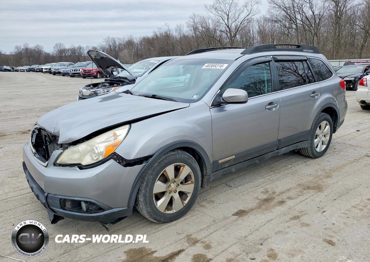 2011 Subaru Outback 2.5I Premium