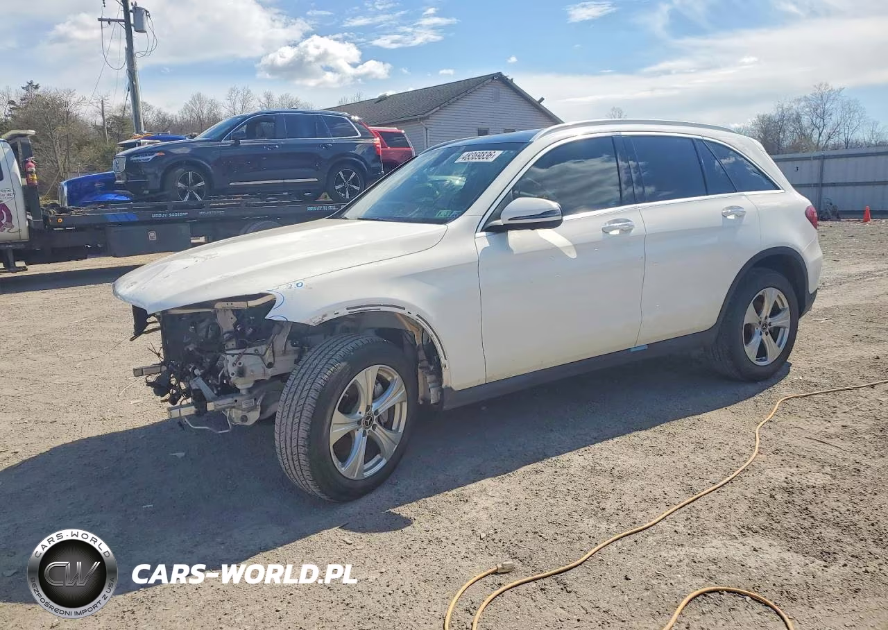 2018 Mercedes-Benz Glc 300 4Matic