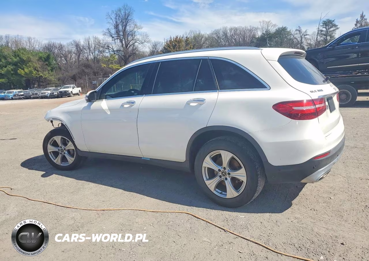 2018 Mercedes-Benz Glc 300 4Matic VIN:WDC0G4KB5JV071131 - 2