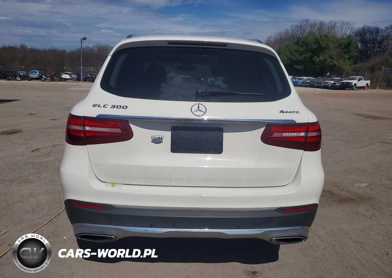2018 Mercedes-Benz Glc 300 4Matic VIN:WDC0G4KB5JV071131 - 6
