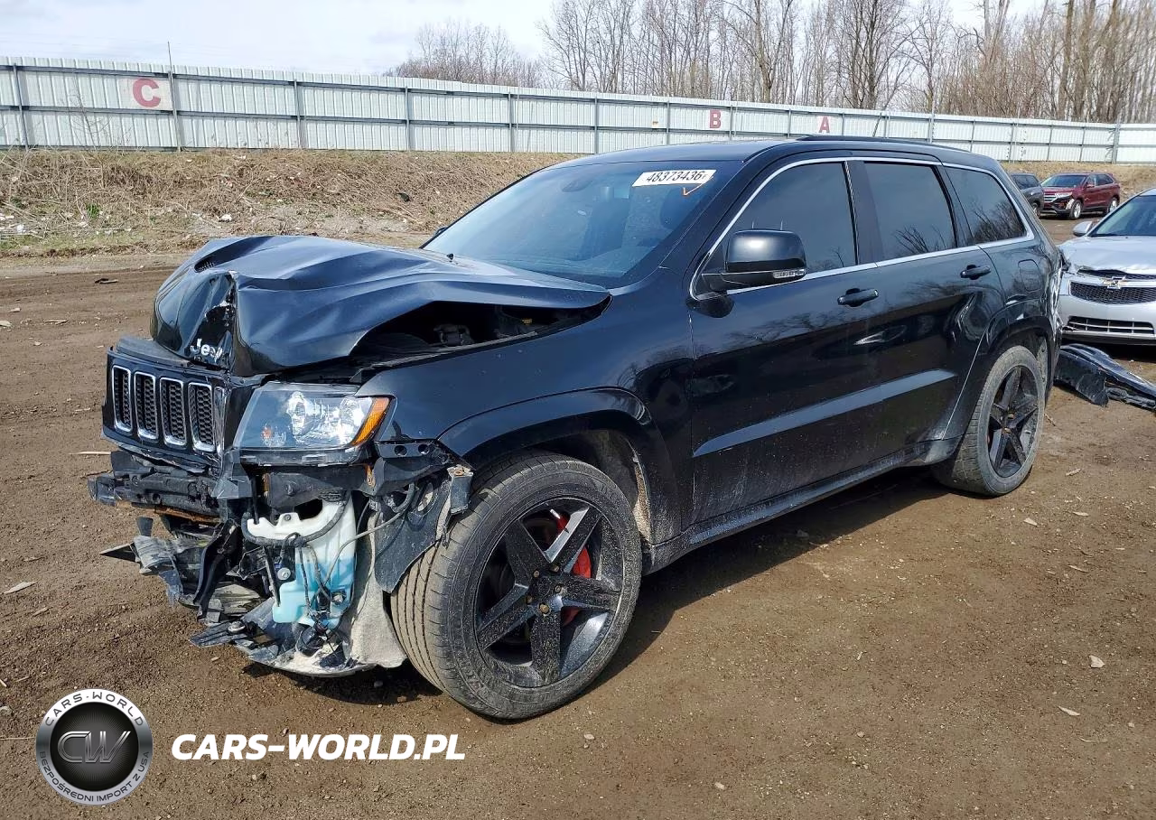 2012 Jeep Grand Cherokee Srt-8