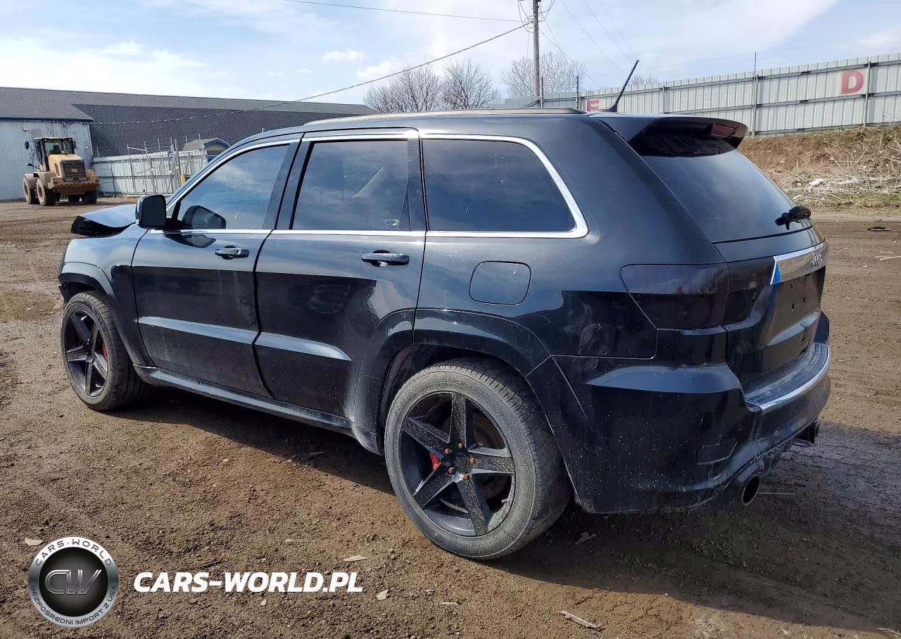 2012 Jeep Grand Cherokee Srt-8 VIN:1C4RJFDJ6CC148506 - 2