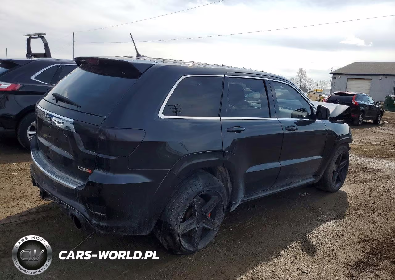2012 Jeep Grand Cherokee Srt-8 VIN:1C4RJFDJ6CC148506 - 3