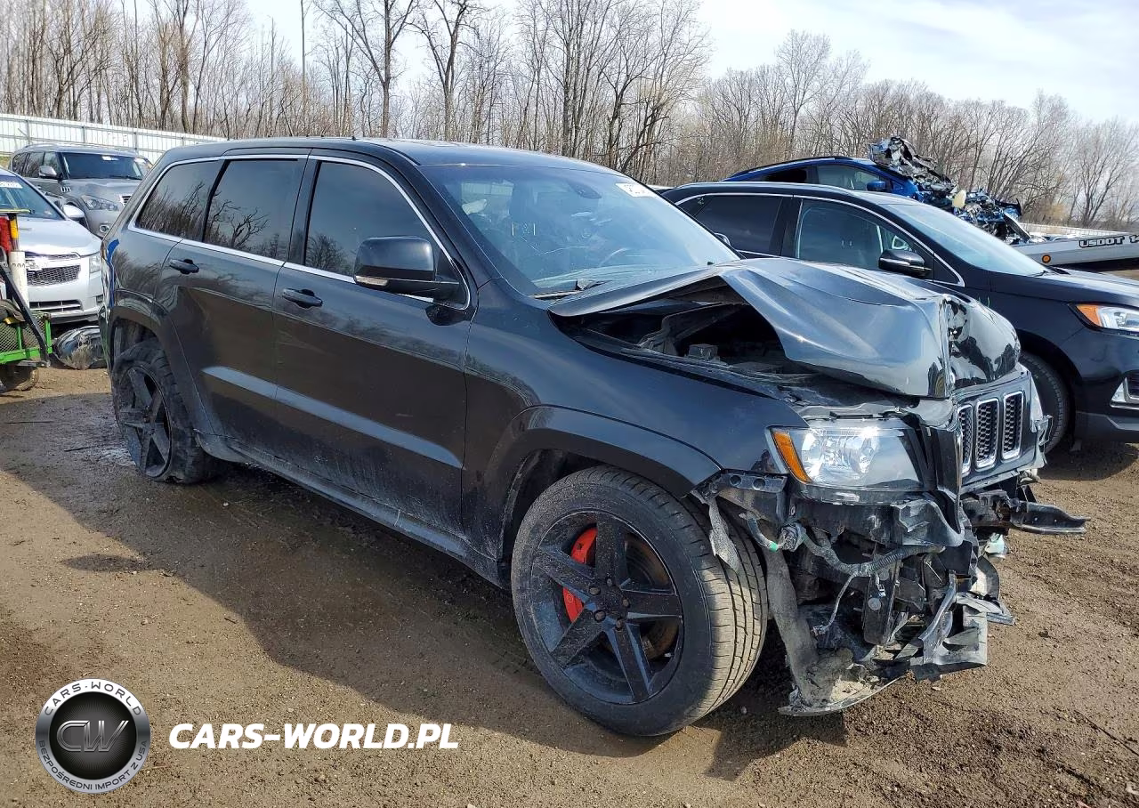 2012 Jeep Grand Cherokee Srt-8 VIN:1C4RJFDJ6CC148506 - 4