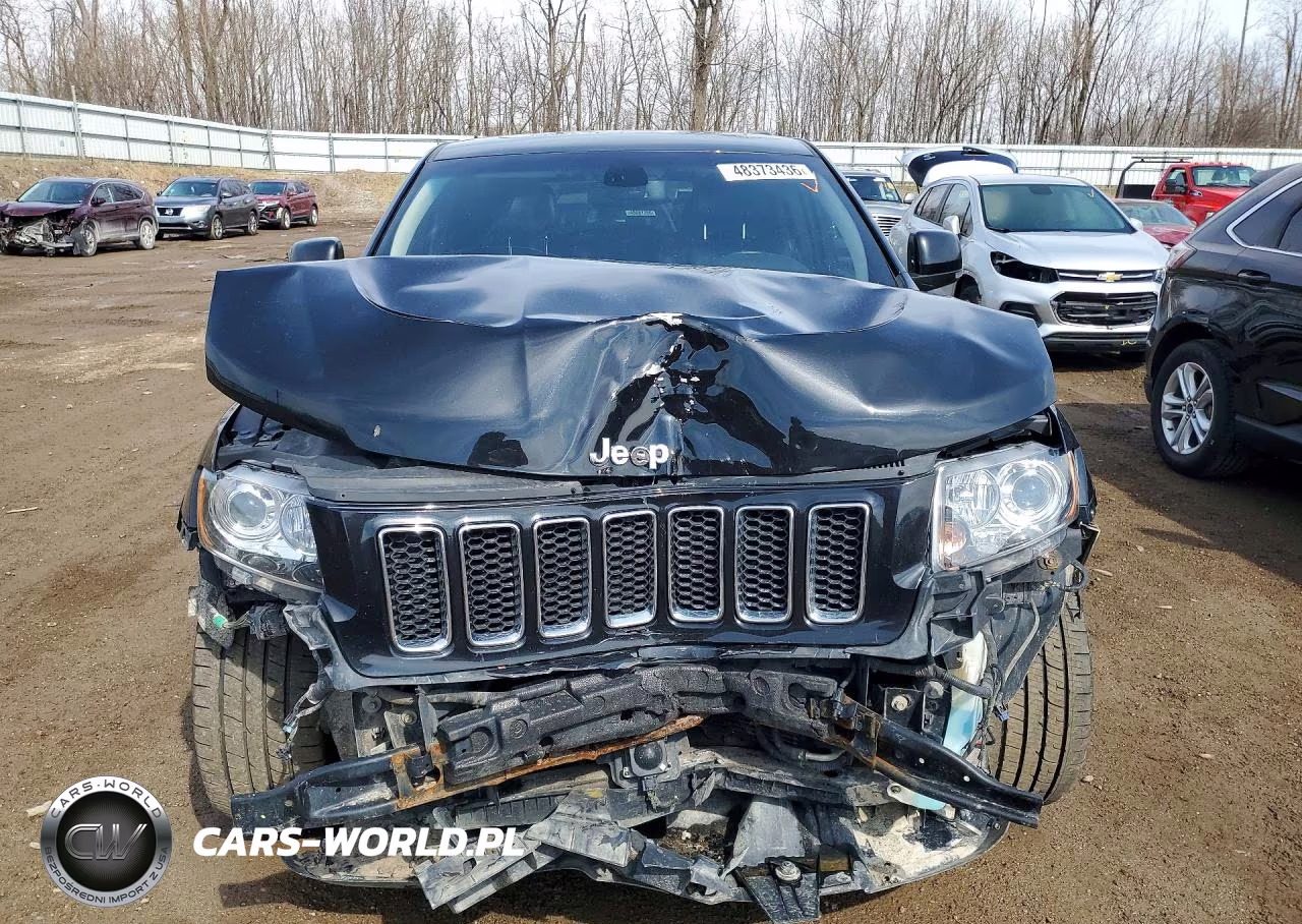 2012 Jeep Grand Cherokee Srt-8 VIN:1C4RJFDJ6CC148506 - 5