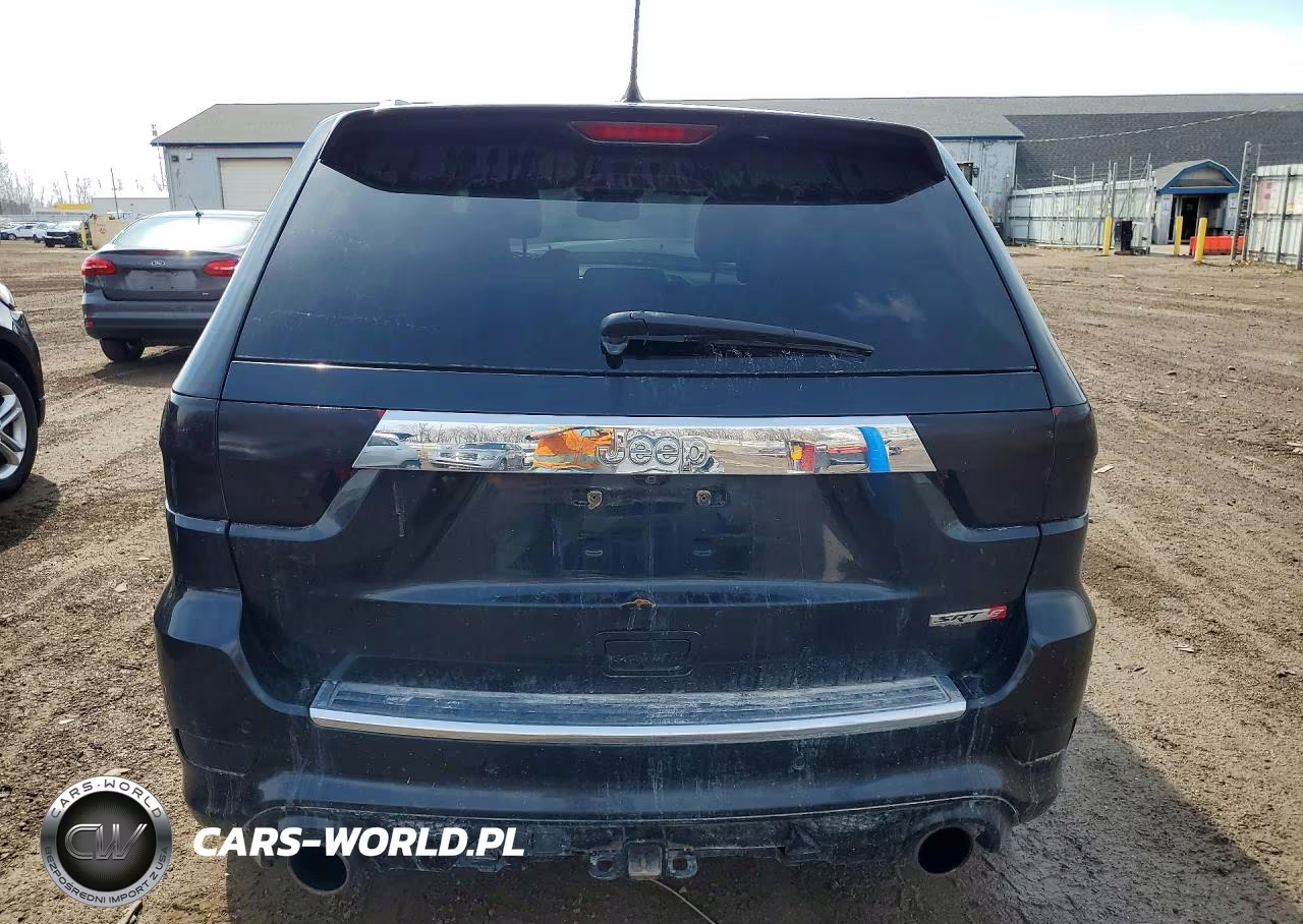 2012 Jeep Grand Cherokee Srt-8 VIN:1C4RJFDJ6CC148506 - 6