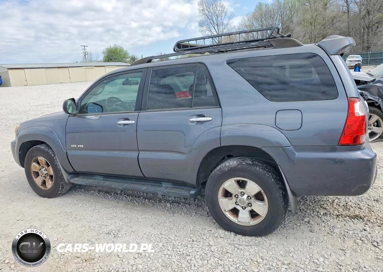 2008 Toyota 4Runner Sr5 VIN:JTEBU14R08K022779 - 2