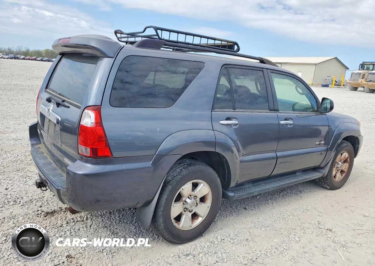 2008 Toyota 4Runner Sr5 VIN:JTEBU14R08K022779 - 3