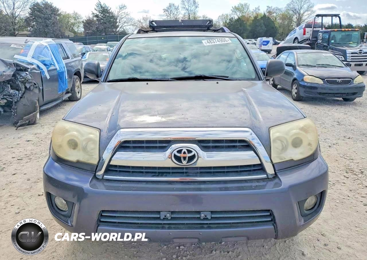 2008 Toyota 4Runner Sr5 VIN:JTEBU14R08K022779 - 5