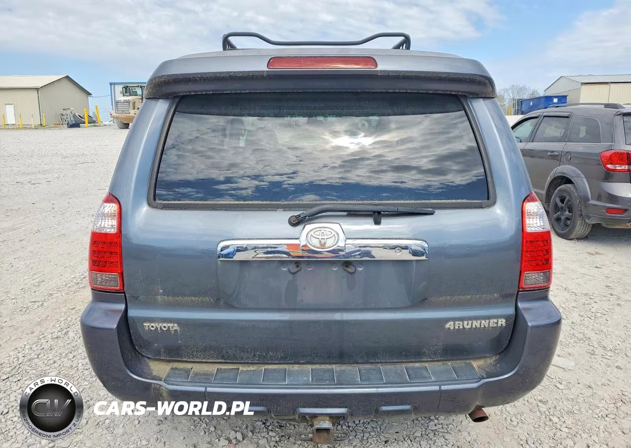 2008 Toyota 4Runner Sr5 VIN:JTEBU14R08K022779 - 6