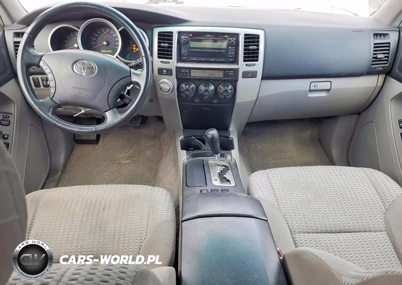 2008 Toyota 4Runner Sr5 VIN:JTEBU14R08K022779 - 8