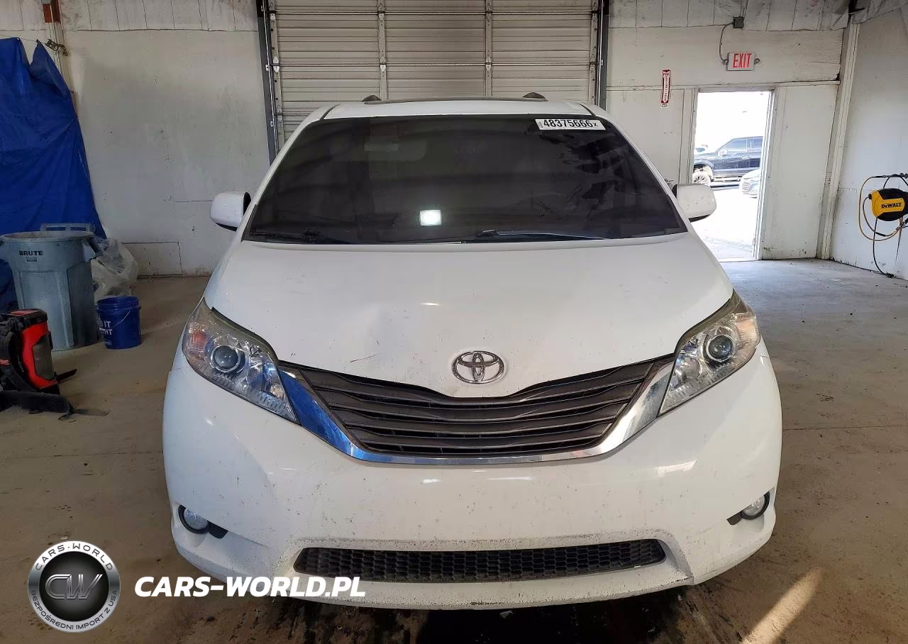 2011 Toyota Sienna Xle 7-Passenger Auto Access Seat VIN:5TDYK3DC8BS114878 - 5