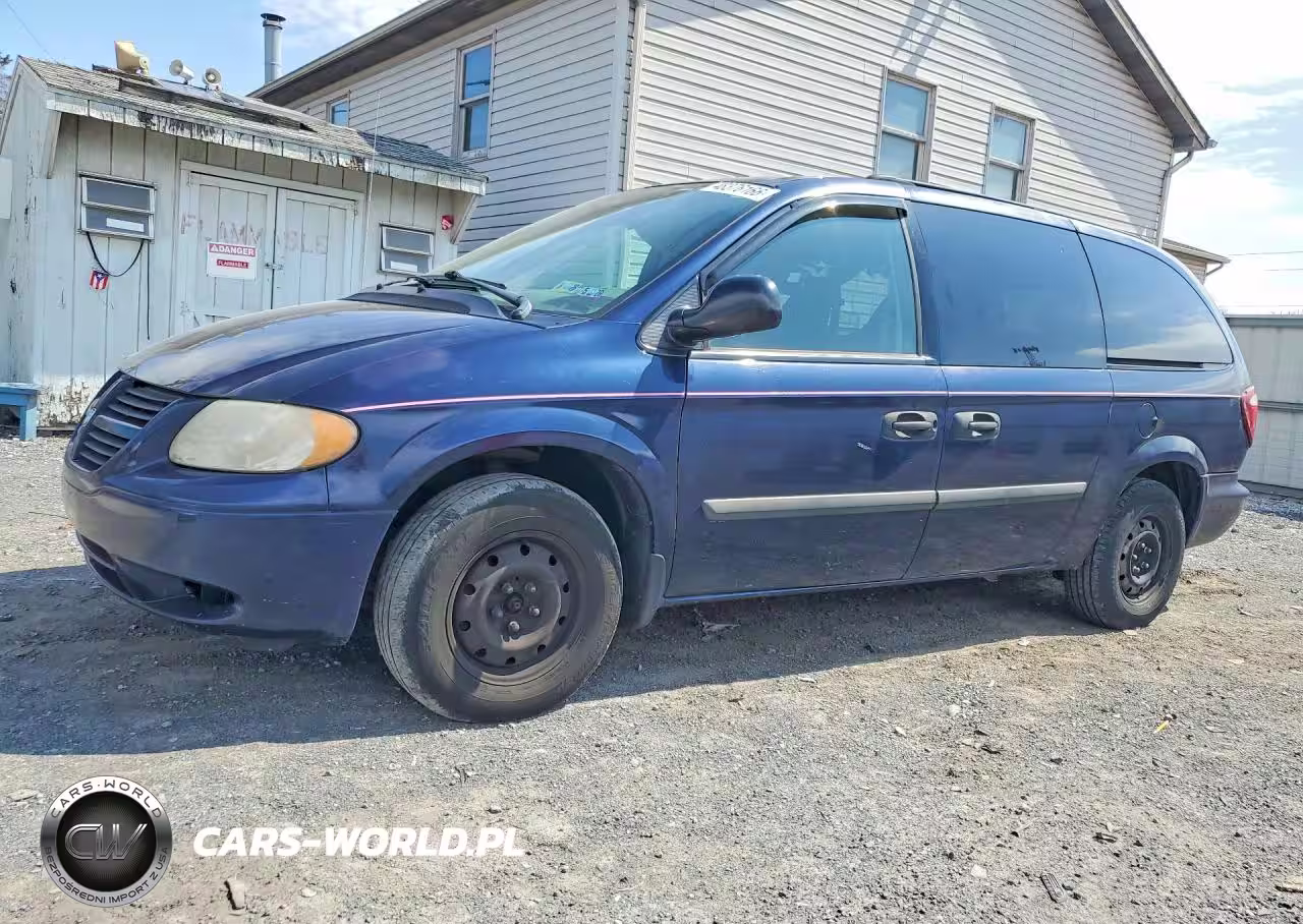 2005 Dodge Grand Caravan Se