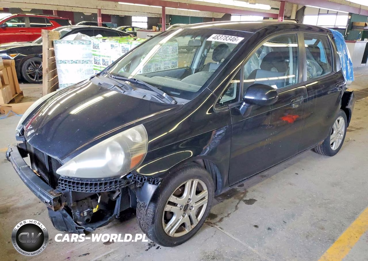2008 Honda Fit