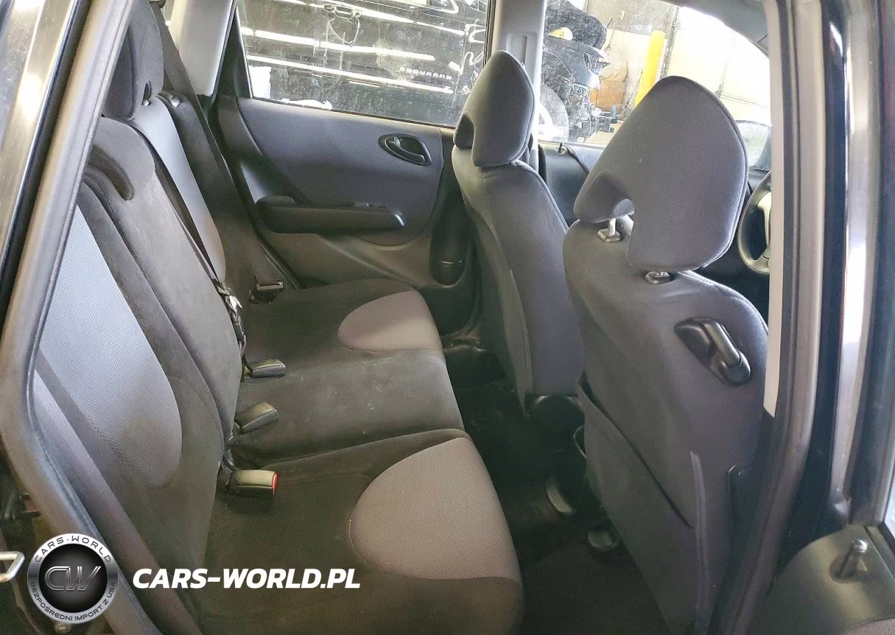 2008 Honda Fit VIN:JHMGD38448S035893 - 10