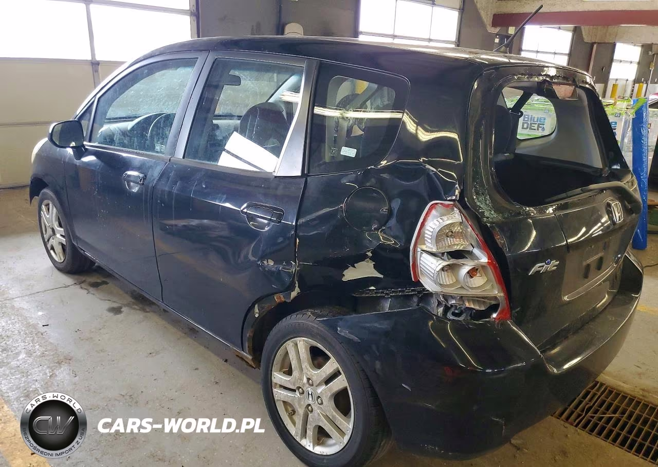 2008 Honda Fit VIN:JHMGD38448S035893 - 2