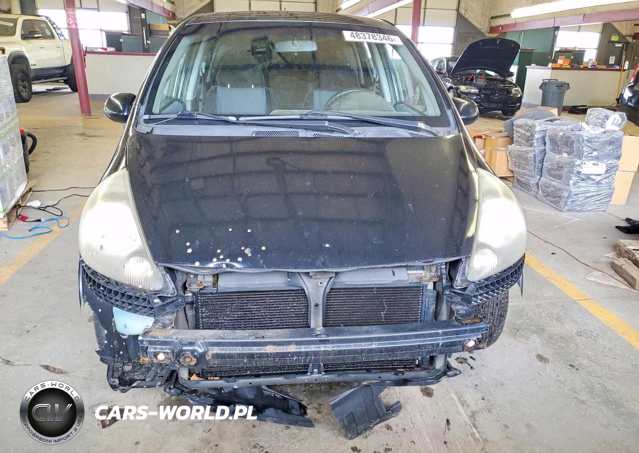 2008 Honda Fit VIN:JHMGD38448S035893 - 5