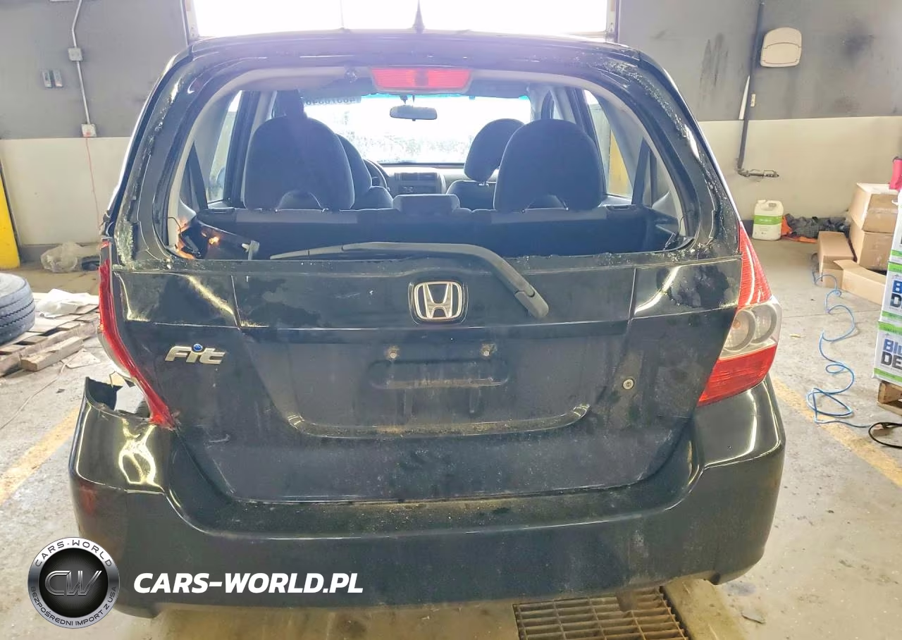 2008 Honda Fit VIN:JHMGD38448S035893 - 6