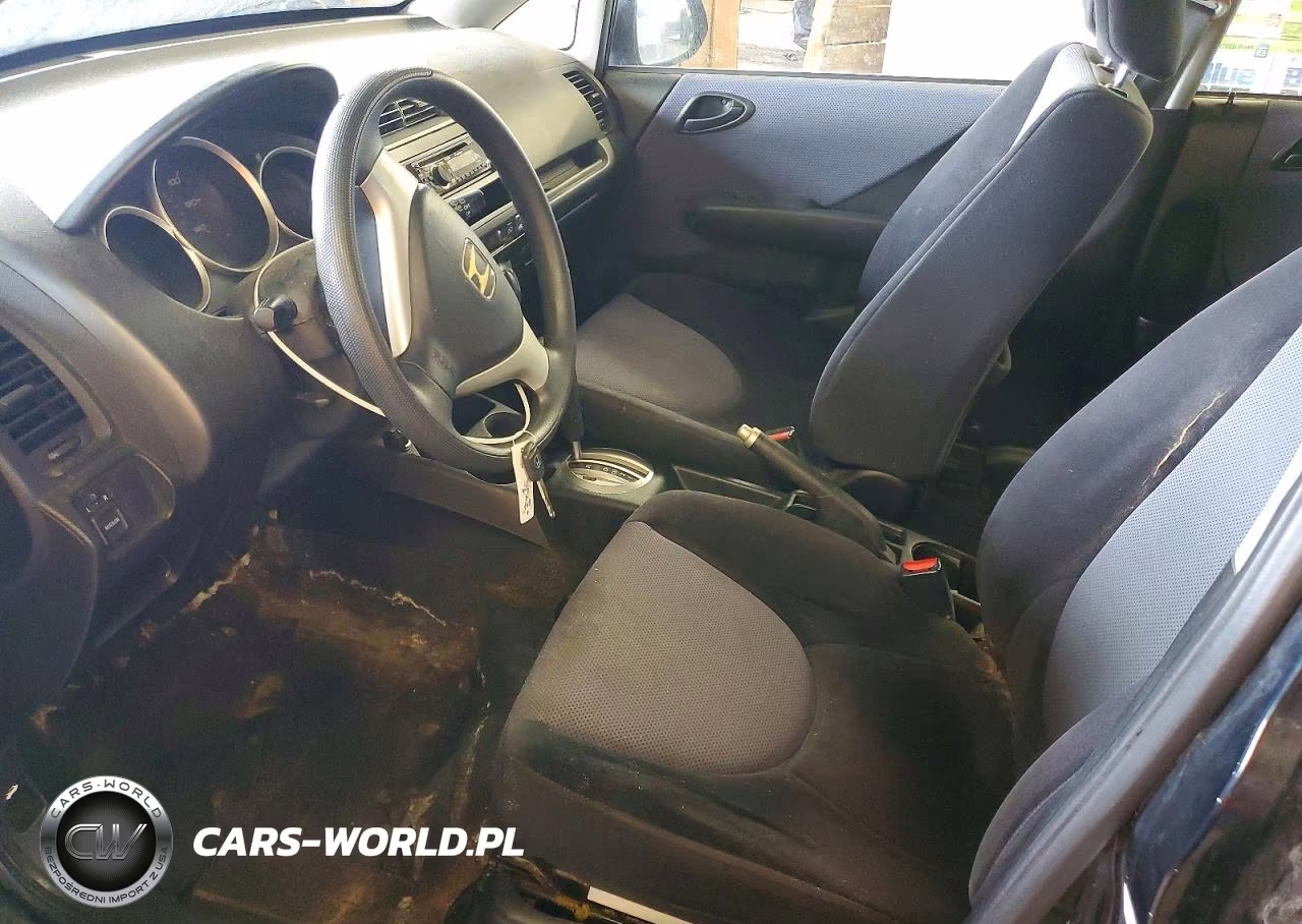 2008 Honda Fit VIN:JHMGD38448S035893 - 7