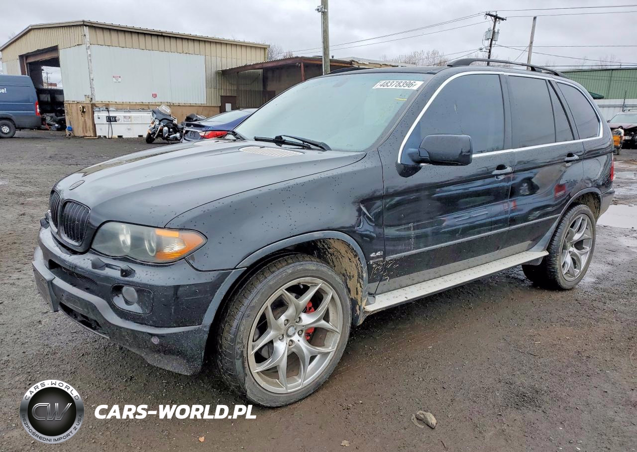 2005 BMW X5 4.4I