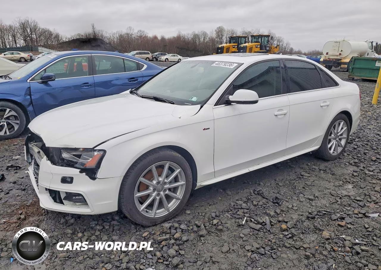 2016 Audi A4 Premium S-Line
