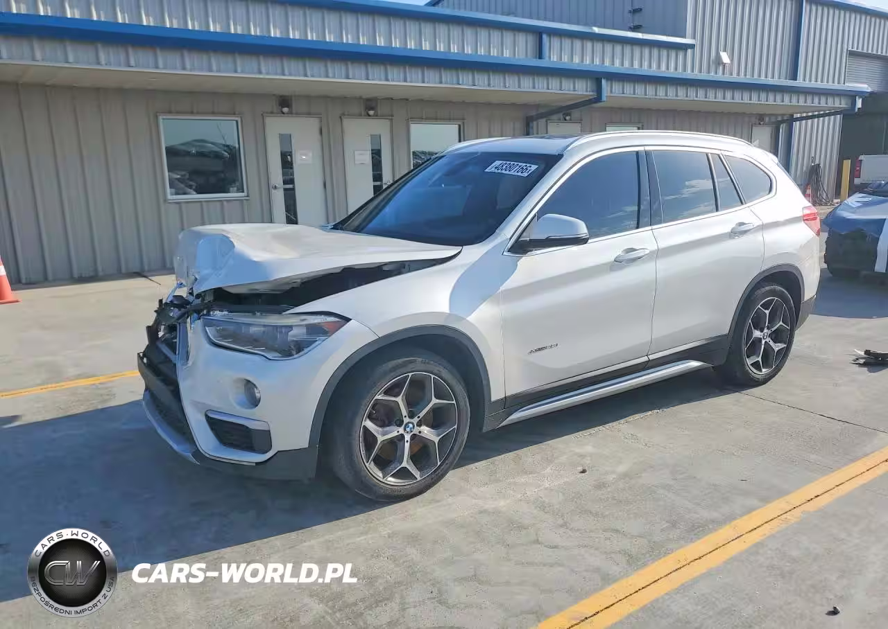 2016 BMW X1 xDrive28I