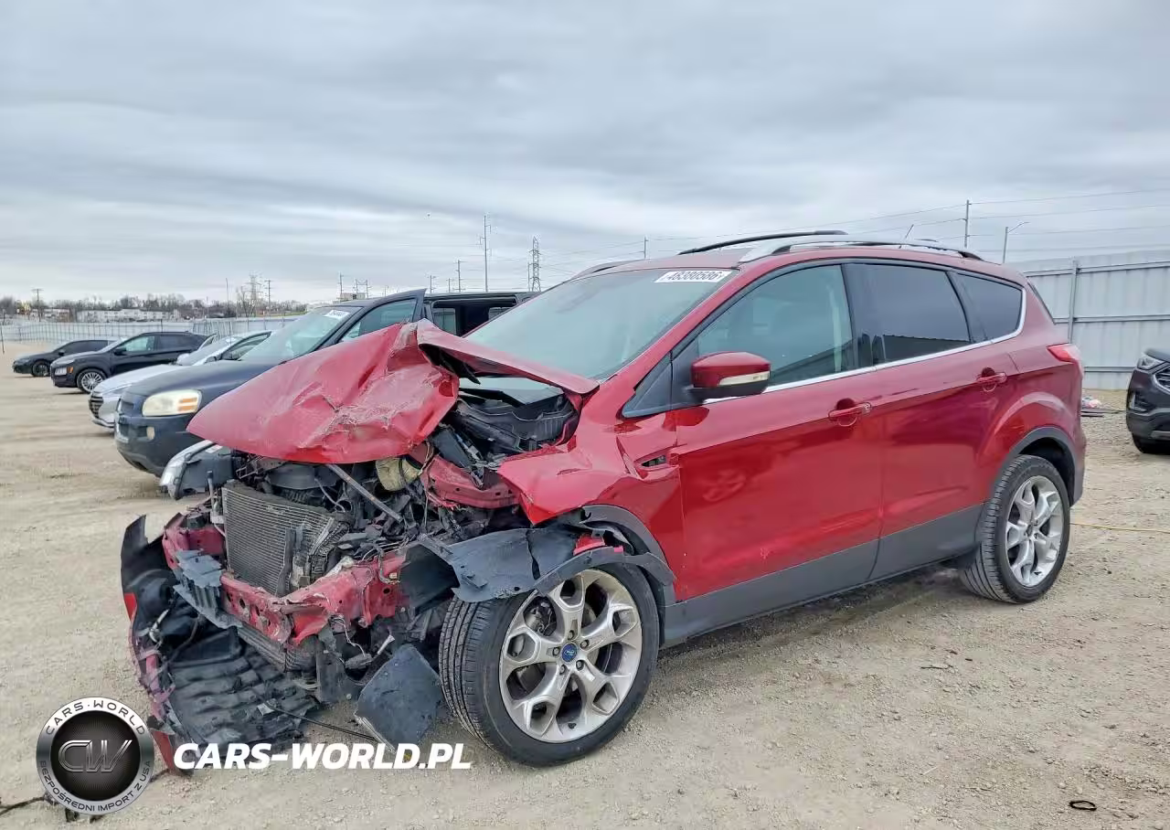 2013 Ford Escape Titanium