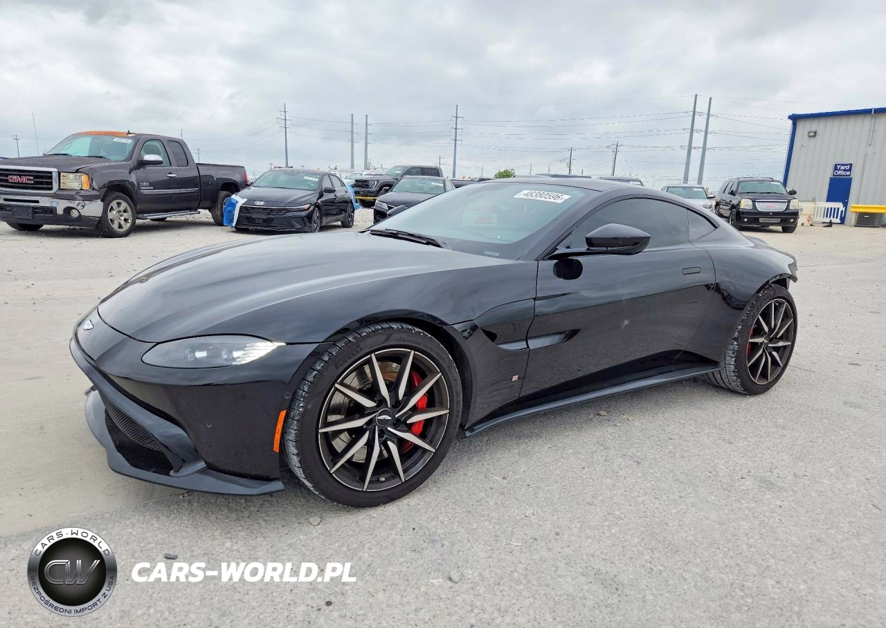 2019 Aston Martin Vantage