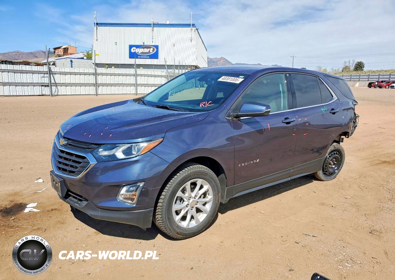 2018 Chevrolet Equinox Lt