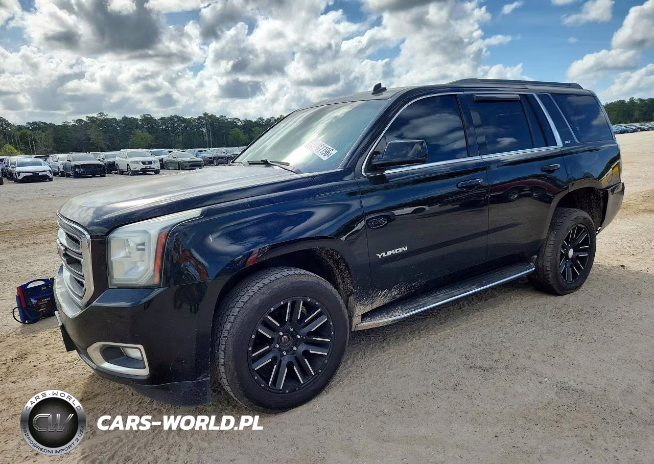 2015 GMC Yukon Slt