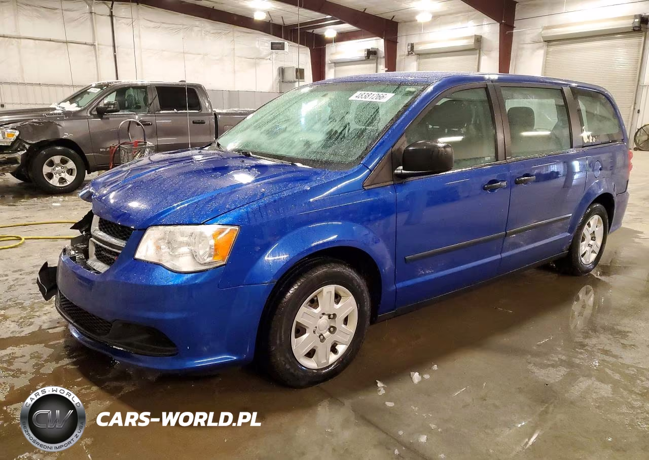 2013 Dodge Grand Caravan Se