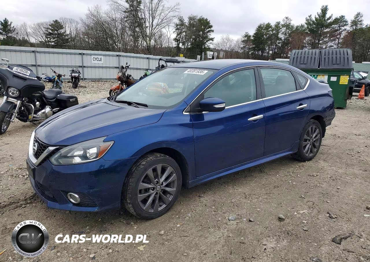 2019 Nissan Sentra Sr