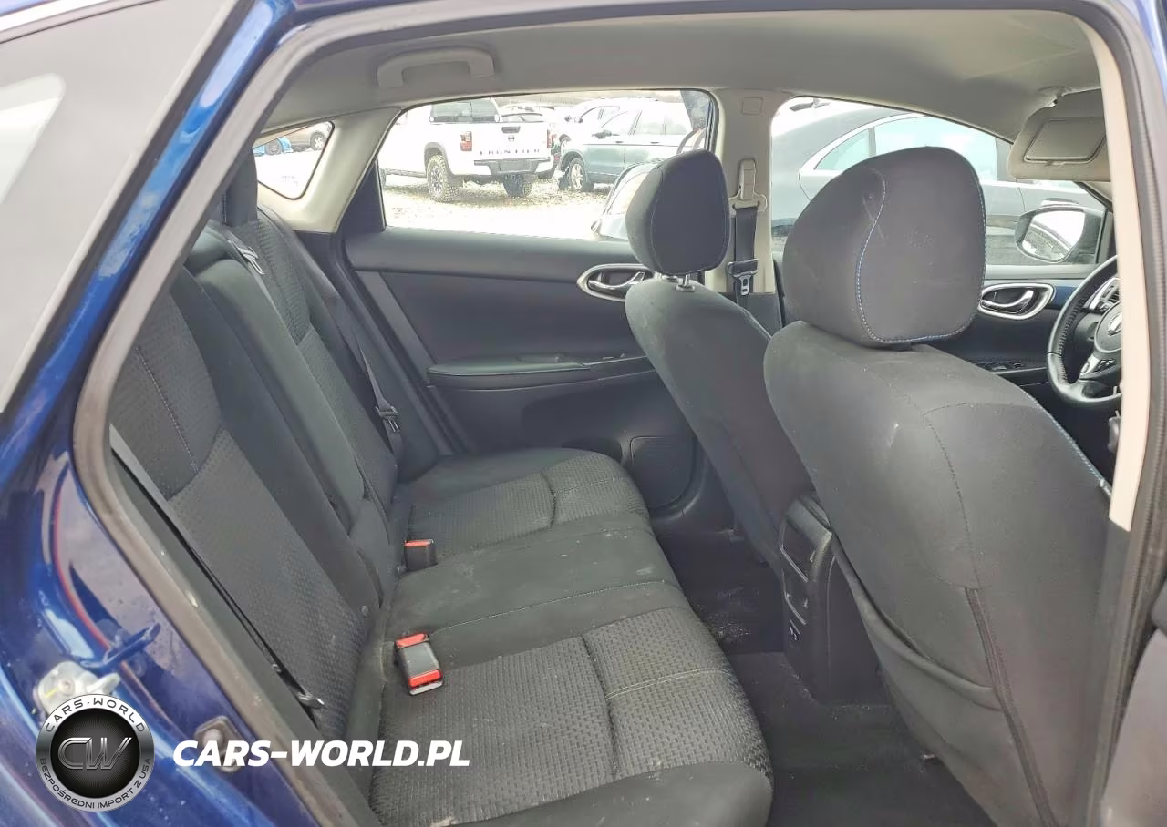2019 Nissan Sentra Sr VIN:3N1AB7AP9KY338379 - 10