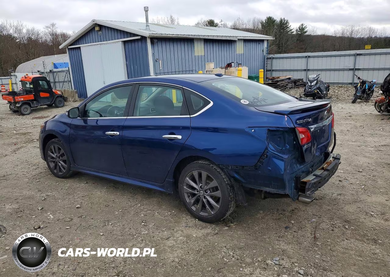 2019 Nissan Sentra Sr VIN:3N1AB7AP9KY338379 - 2