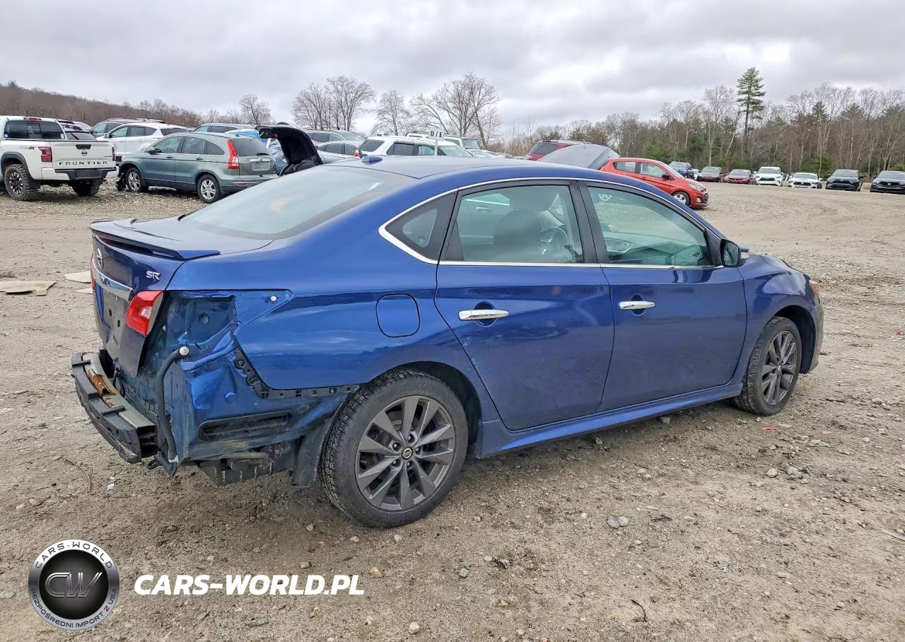 2019 Nissan Sentra Sr VIN:3N1AB7AP9KY338379 - 3