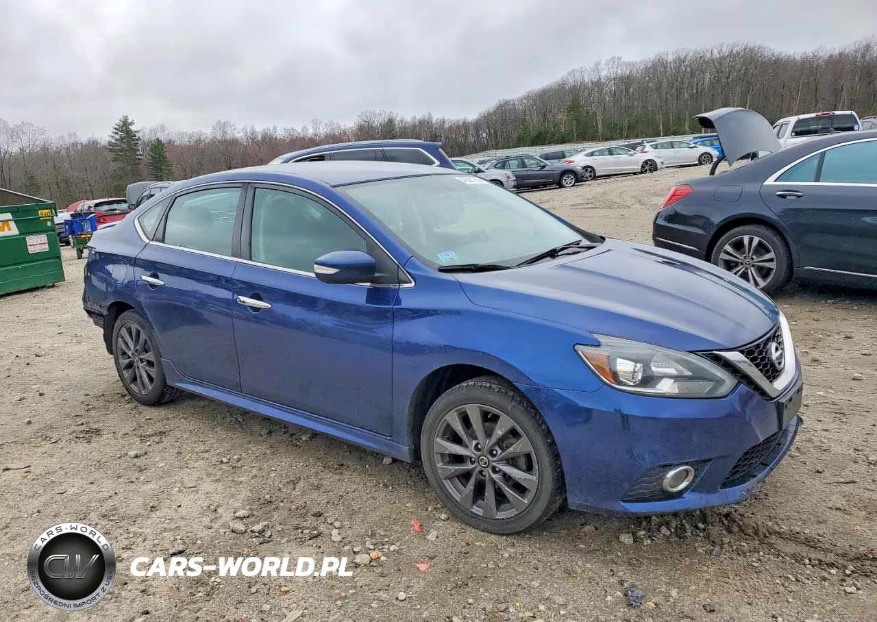2019 Nissan Sentra Sr VIN:3N1AB7AP9KY338379 - 4