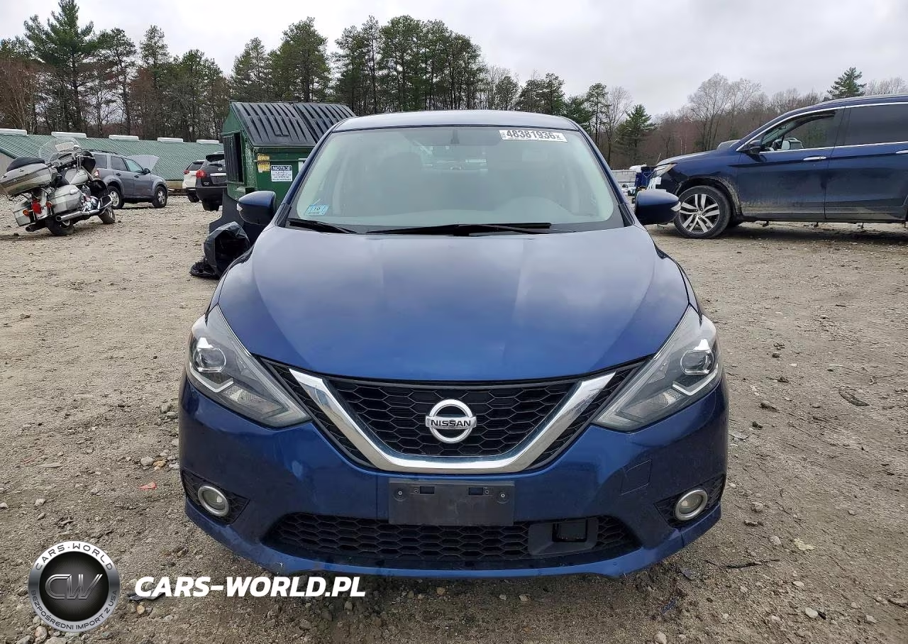 2019 Nissan Sentra Sr VIN:3N1AB7AP9KY338379 - 5