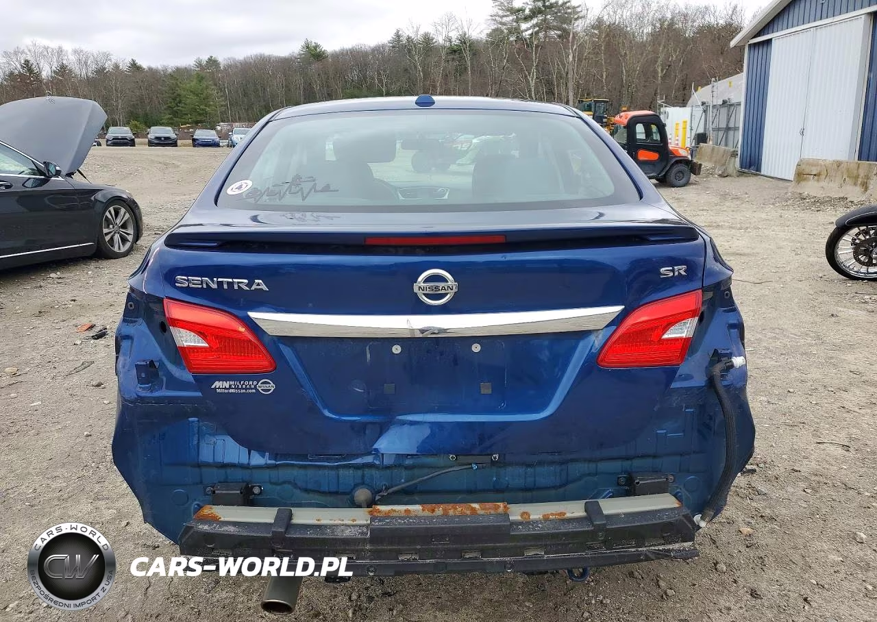 2019 Nissan Sentra Sr VIN:3N1AB7AP9KY338379 - 6
