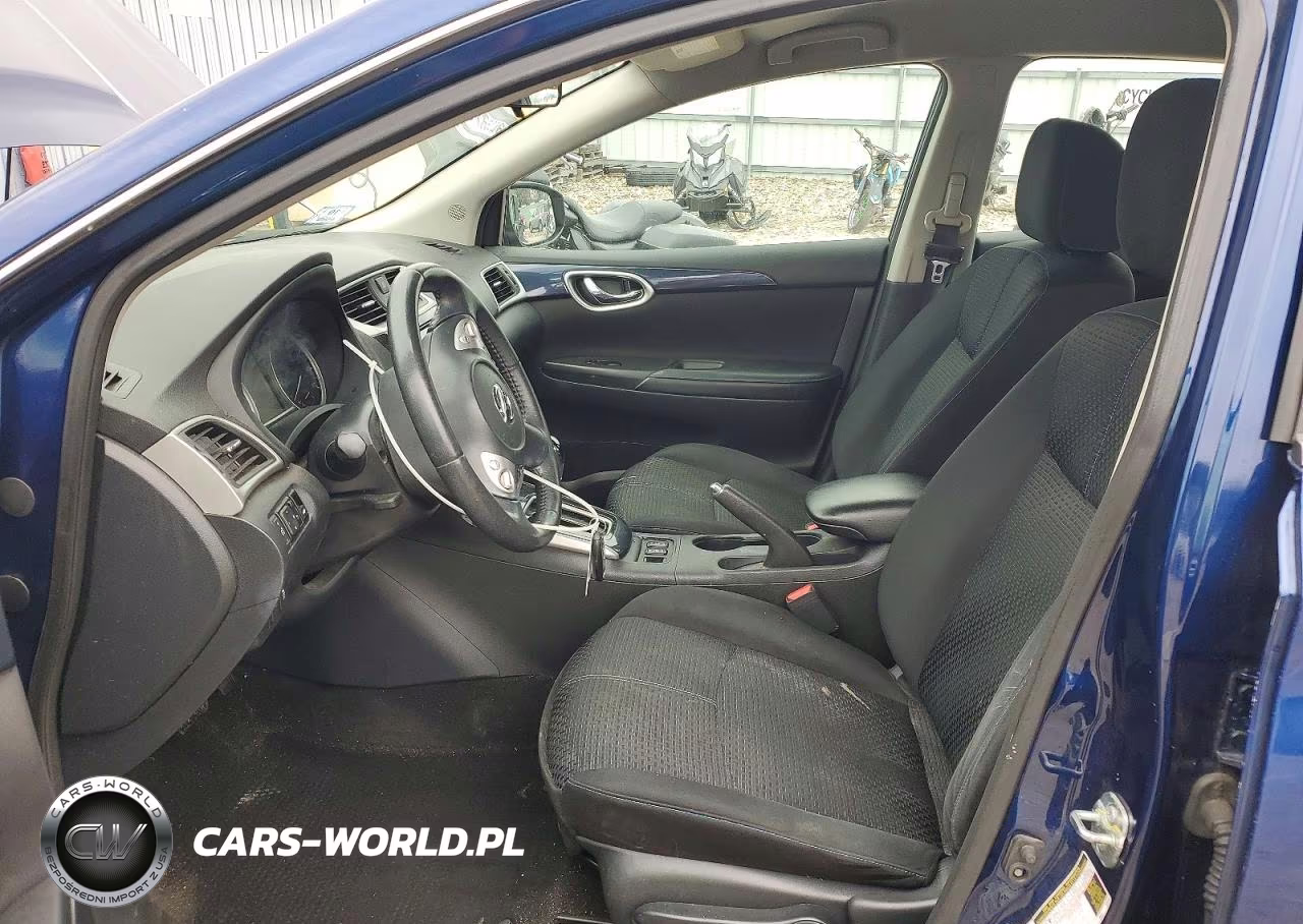 2019 Nissan Sentra Sr VIN:3N1AB7AP9KY338379 - 7