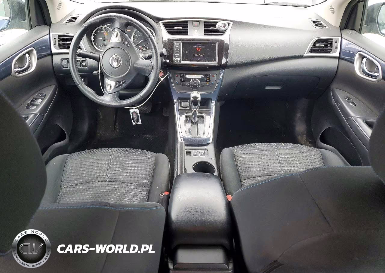 2019 Nissan Sentra Sr VIN:3N1AB7AP9KY338379 - 8
