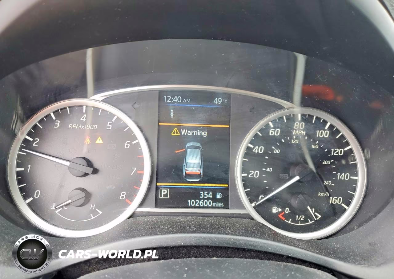 2019 Nissan Sentra Sr VIN:3N1AB7AP9KY338379 - 9