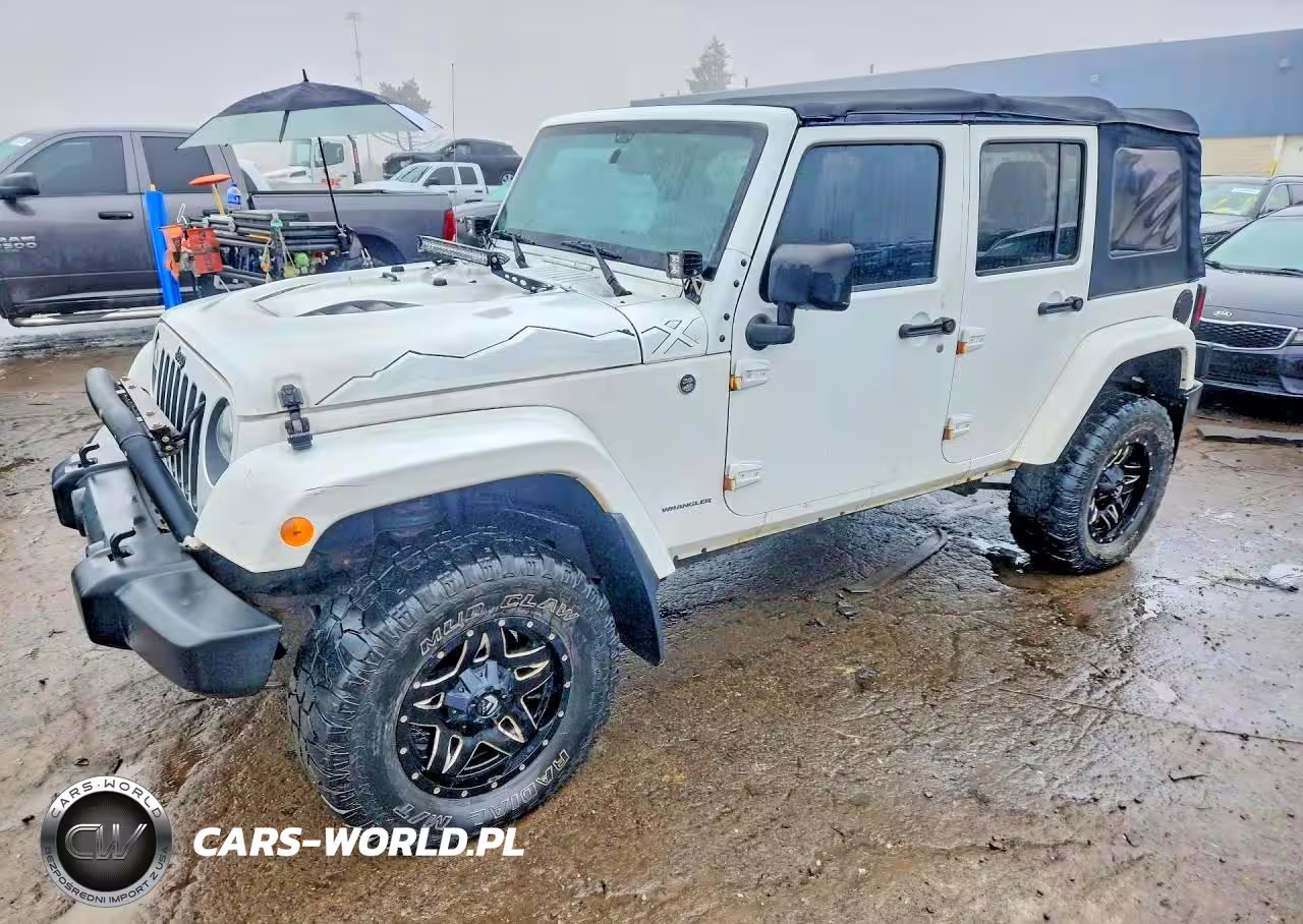 2015 Jeep Wrangler Unlimited Sahara