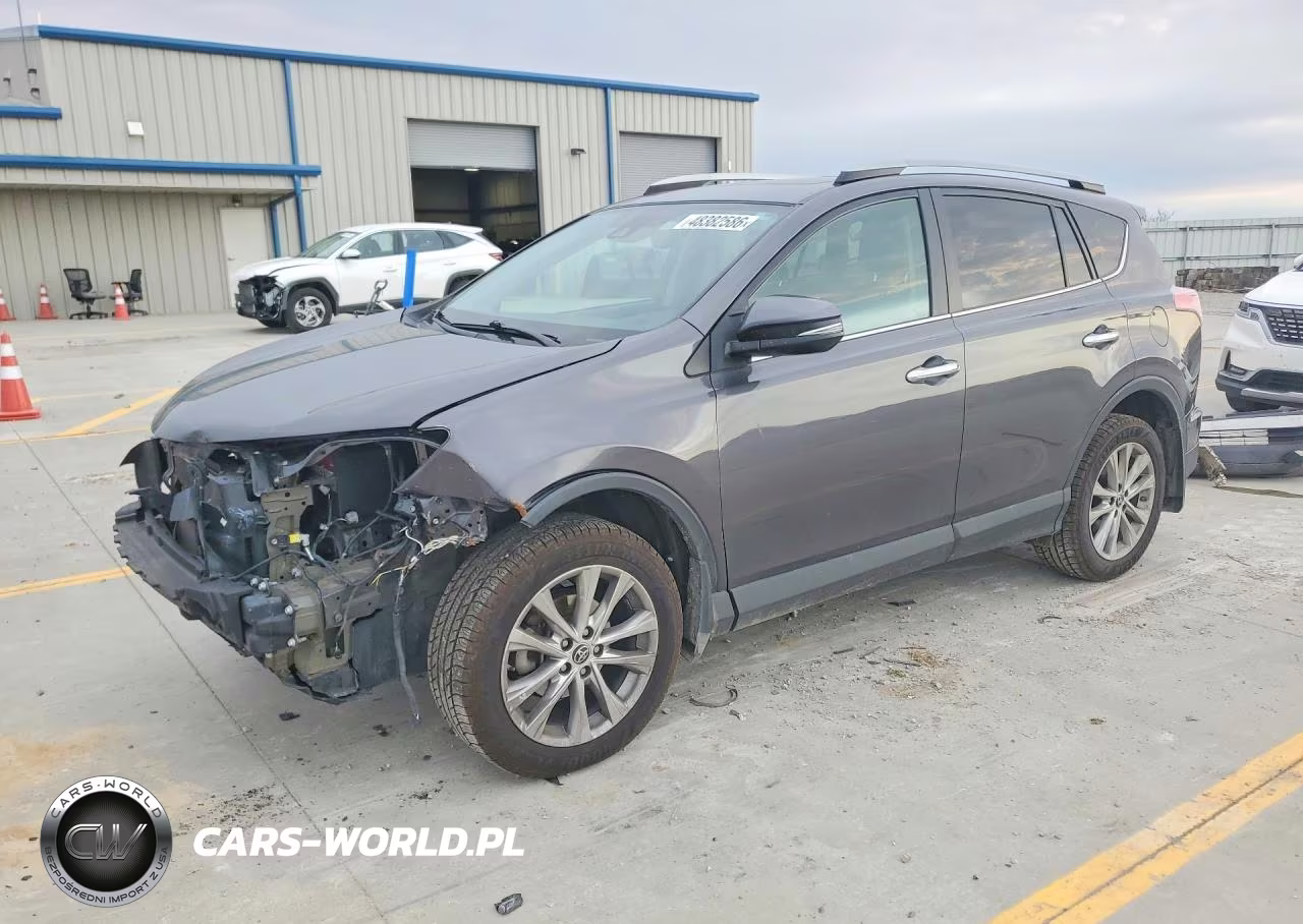 2017 Toyota Rav4 Limited – zdjęcie 1 z 14