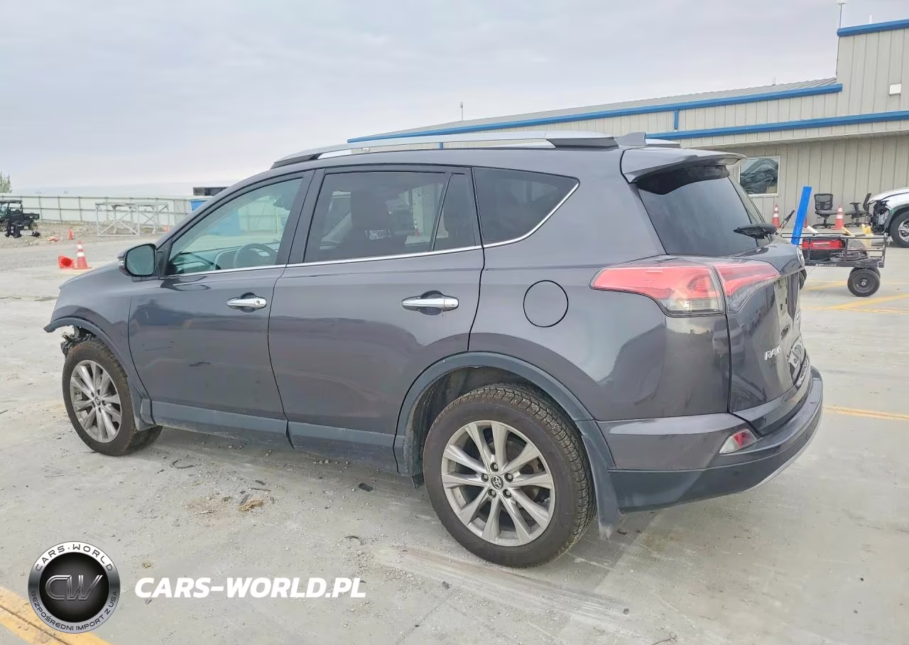2017 Toyota Rav4 Limited VIN:2T3DFREVXHW656643 - 2