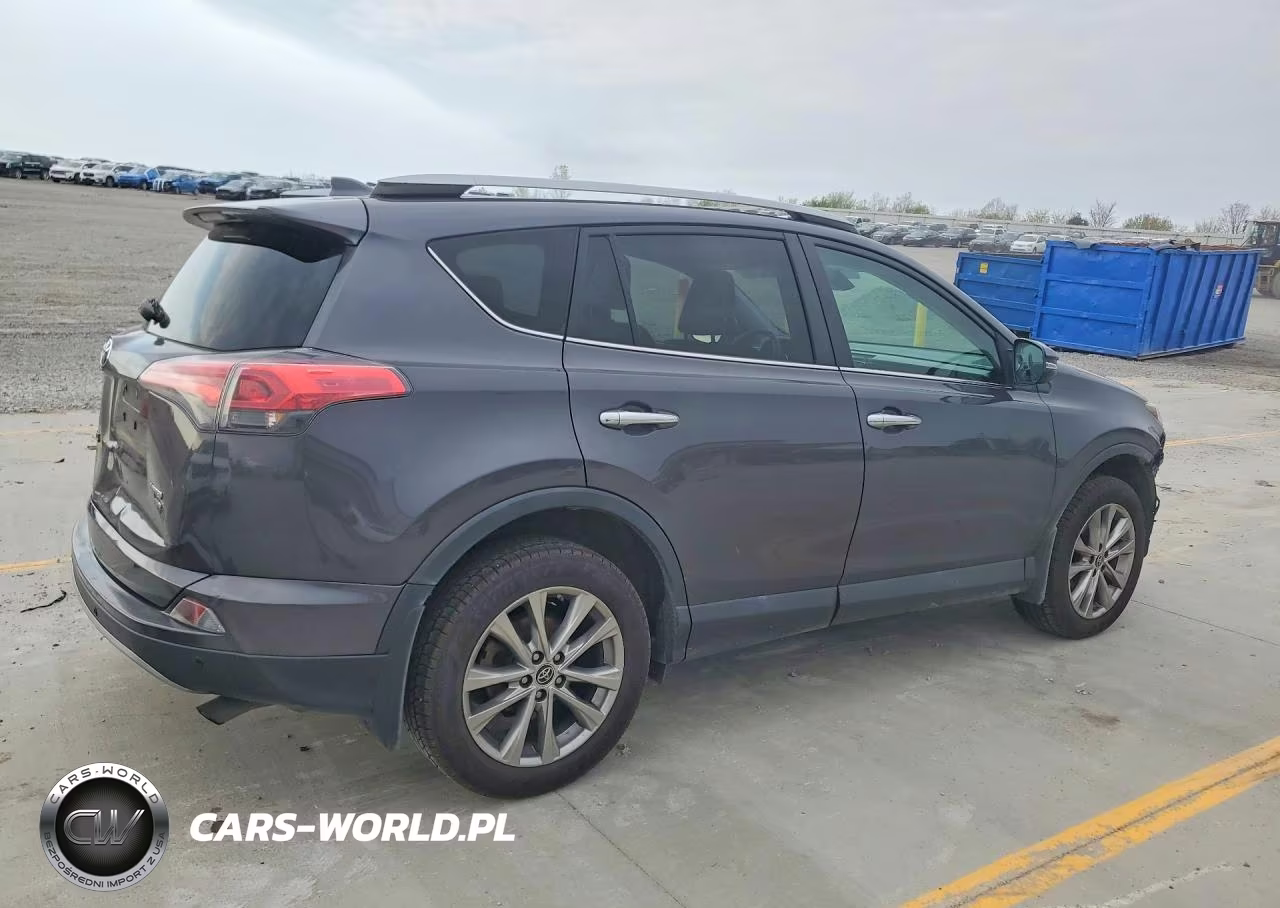 2017 Toyota Rav4 Limited VIN:2T3DFREVXHW656643 - 3
