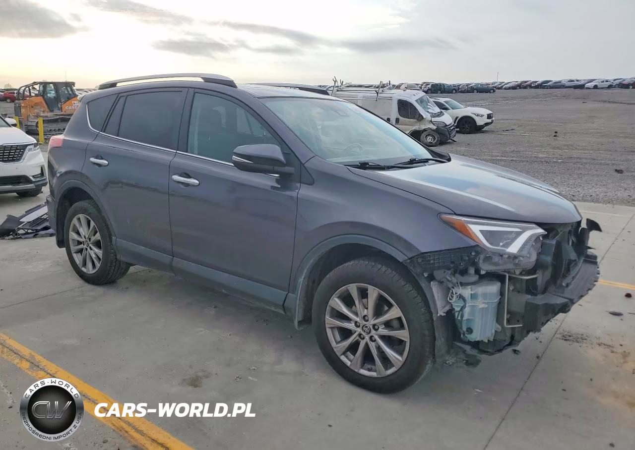 2017 Toyota Rav4 Limited VIN:2T3DFREVXHW656643 - 4