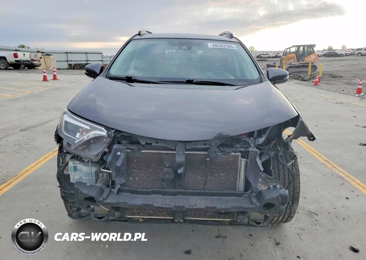 2017 Toyota Rav4 Limited VIN:2T3DFREVXHW656643 - 5