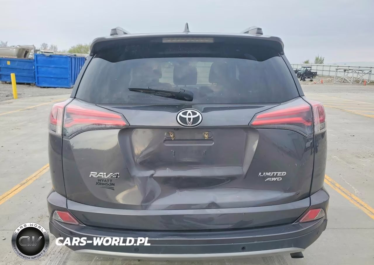 2017 Toyota Rav4 Limited VIN:2T3DFREVXHW656643 - 6